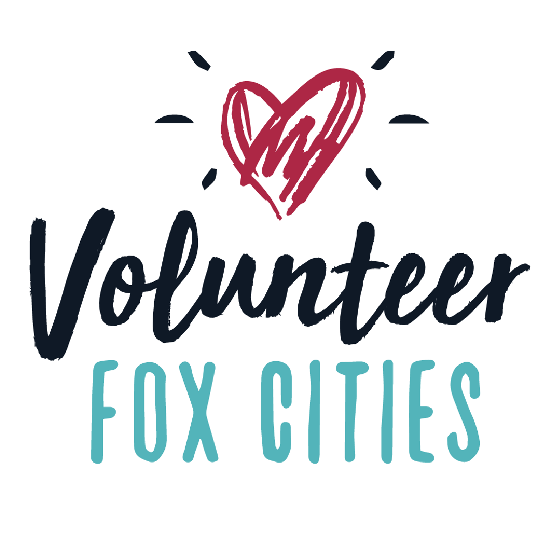 Logo for Volunteer Fox Cities