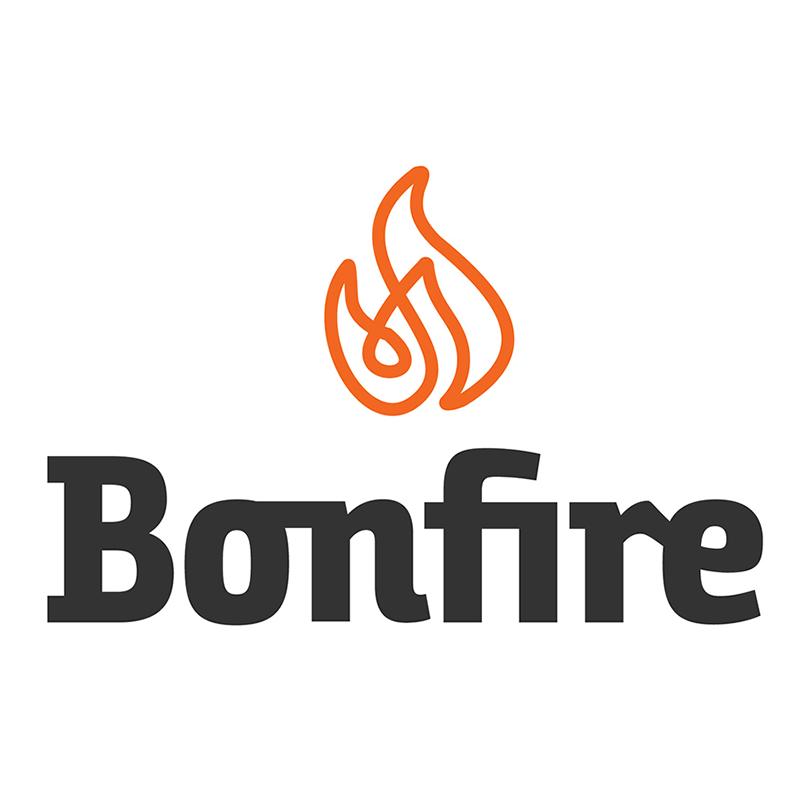 Logo for Bonfire