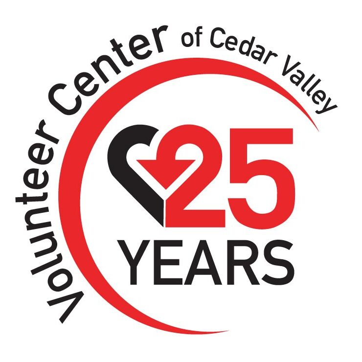 Logo for Volunteer Center of Cedar Valley