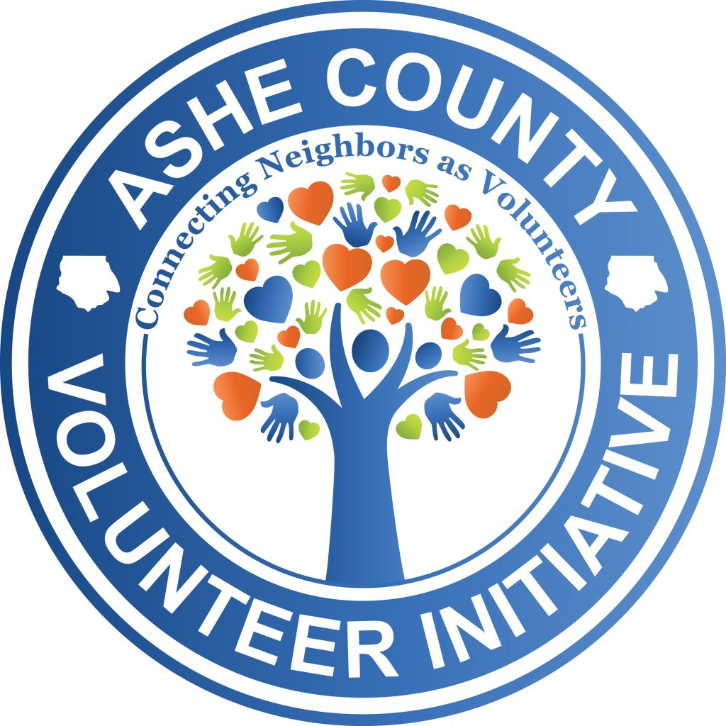 Logo for Ashe County Volunteer Initiative