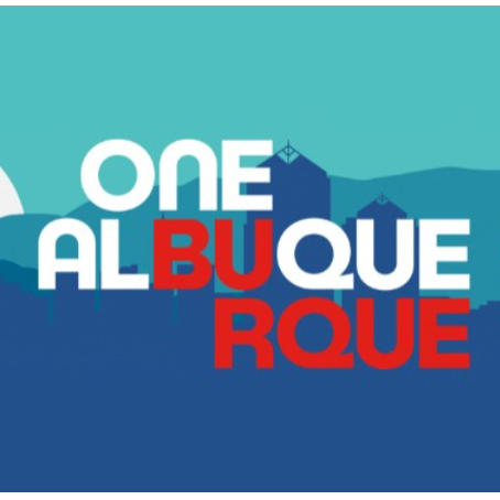 Logo for One Albuquerque Volunteers