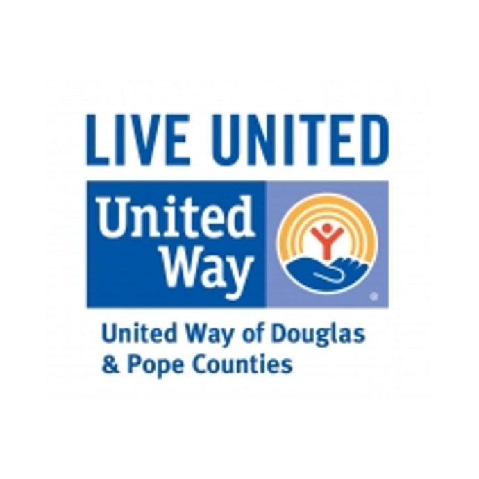 Logo for United Way of Douglas & Pope Counties