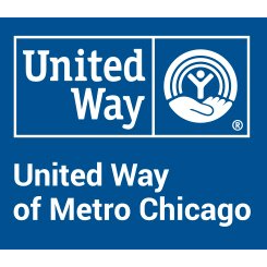 Logo for United Way of Metro Chicago Volunteer Portal