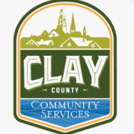 Logo for Clay County Volunteer Services