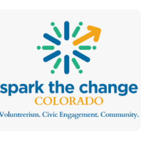 Logo for Spark the Change Colorado