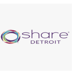 Logo for Share Detroit