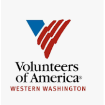 Logo for Volunteers of America Western Washington