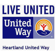 Logo for The Heartland Volunteer Hub