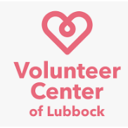 Logo for Volunteer Center of Lubbock