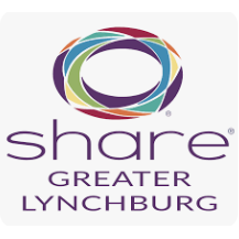 Logo for SHARE Greater Lynchburg