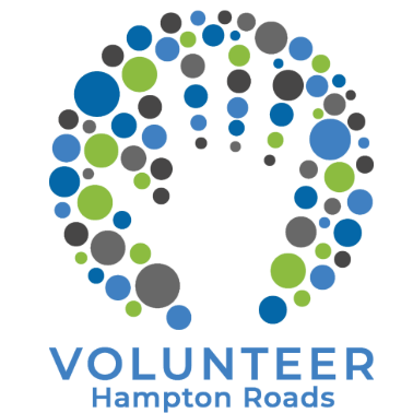 Logo for Volunteer Hampton Roads
