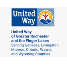 Logo for Greater Rochester & The Finger Lakes Volunteer United