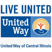 Logo for United Way of Central Illinois