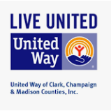 Logo for United Way of Clark, Champaign and Madison Counties