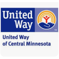 Logo for Volunteer United Central Minnesota