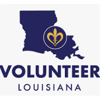 Logo for Volunteer Louisiana
