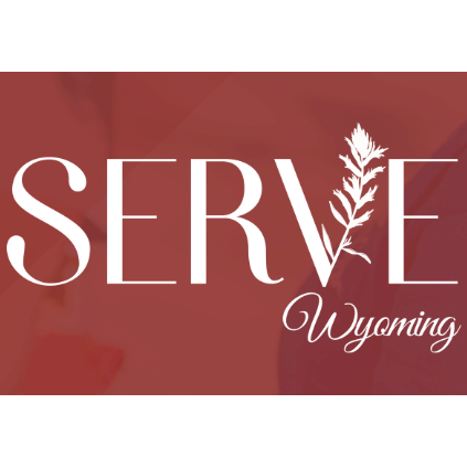 Logo for Volunteer Wyoming