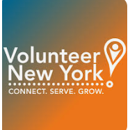 Logo for Volunteer New York!