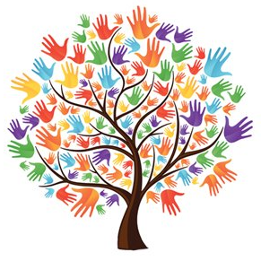 Logo for The Volunteer Center of Grant County