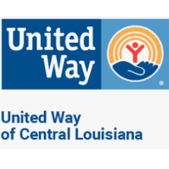 Logo for United Way of Central Louisiana