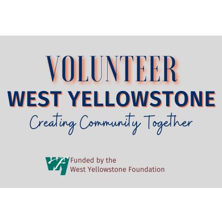 Logo for Volunteer West Yellowstone