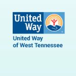 Logo for United Way of West Tennessee's Volunteer Hub