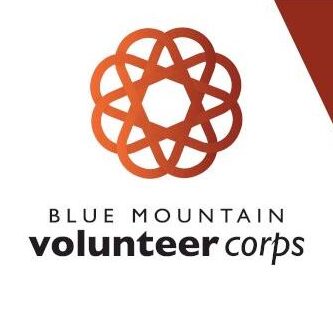 Logo for Blue Mountain Volunteer Corps
