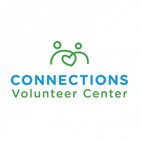 Logo for Connections Volunteer Center