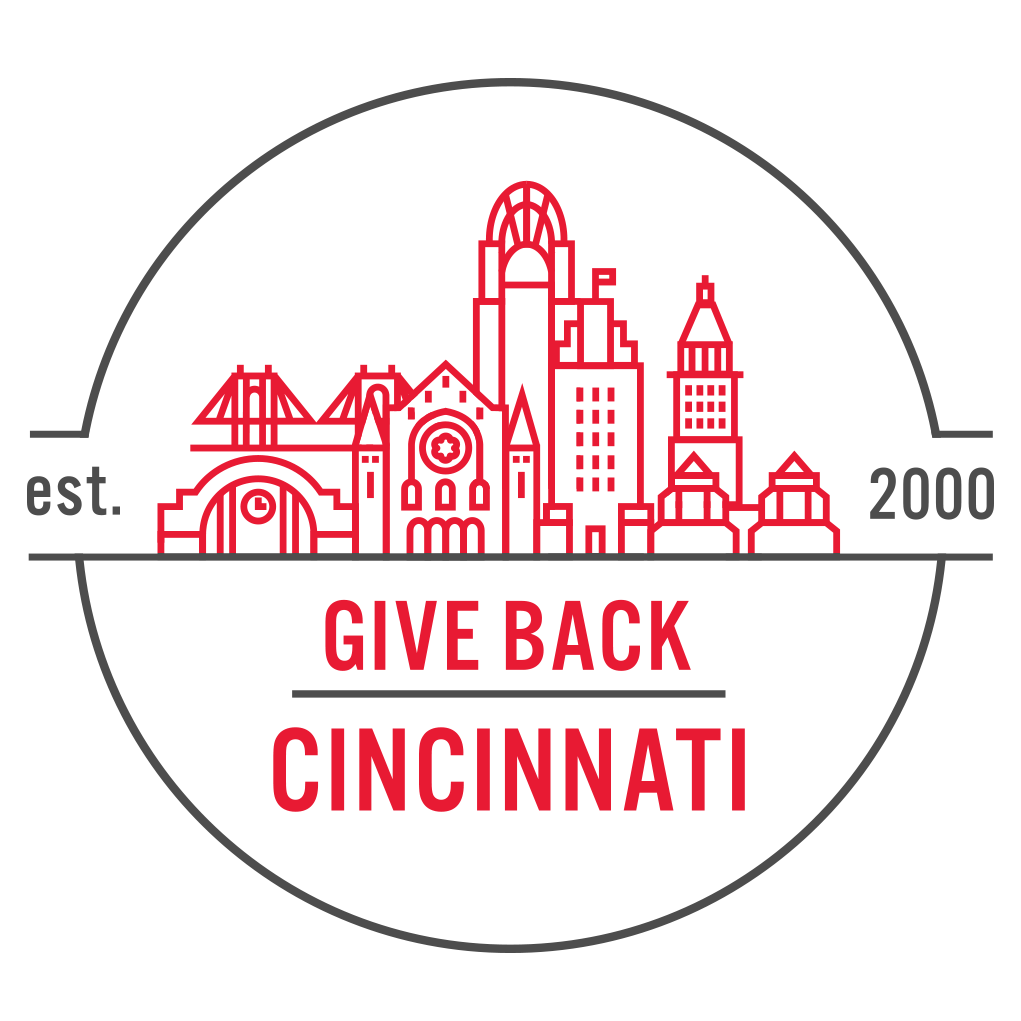 Logo for Give Back Cincinnati