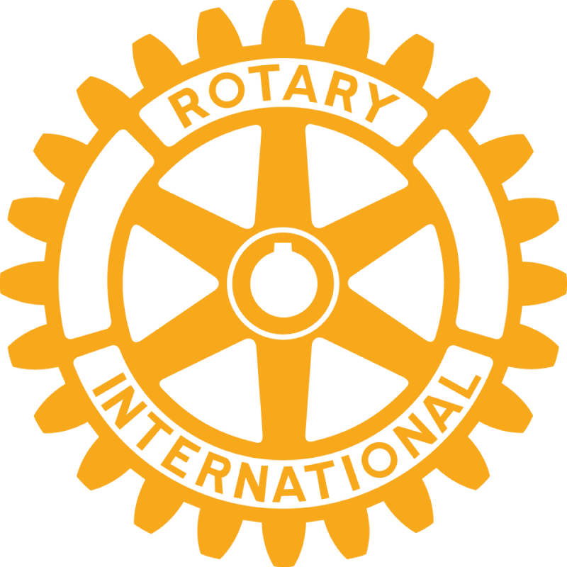 Logo for Rotary Club