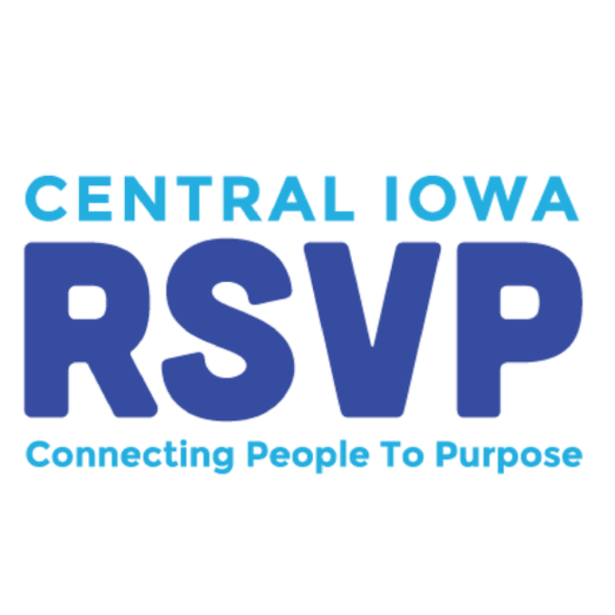 Logo for Central Iowa RSVP