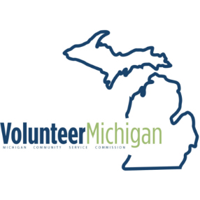 Logo for Michigan Volunteers