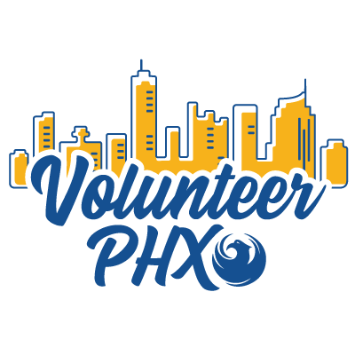Logo for Volunteer PHX