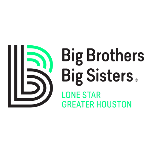 Logo for Big Brothers Big Sisters Lone Star