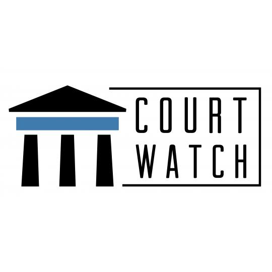 Logo for CourtWatch Provo