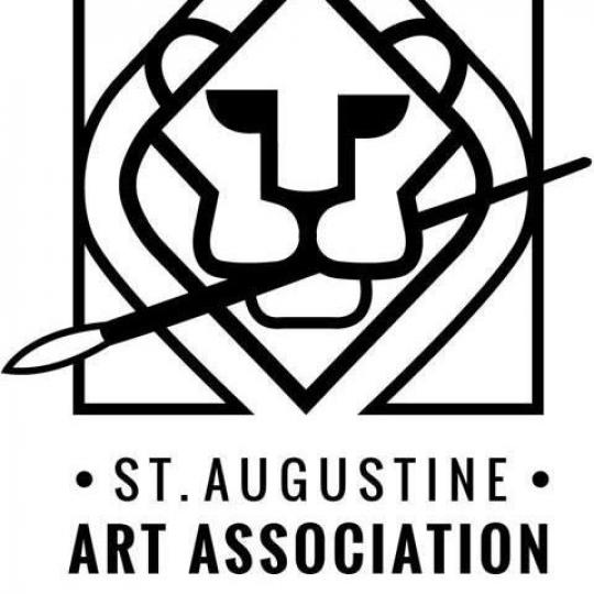 Logo for St. Augustine Art Association