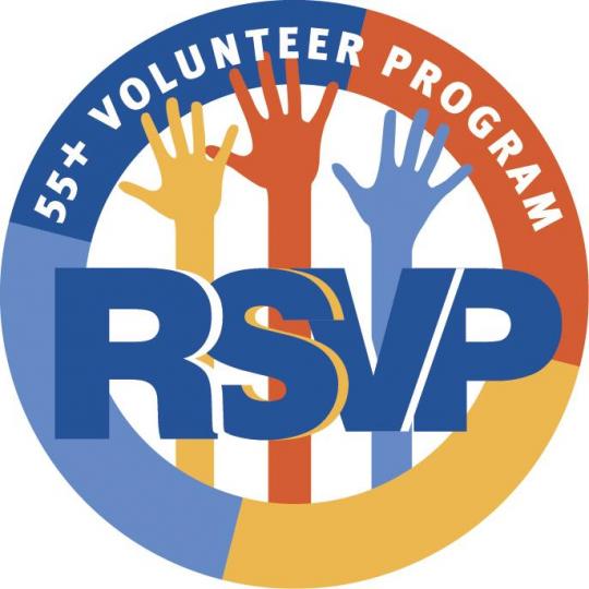 Logo for United Way 55+ RSVP Program
