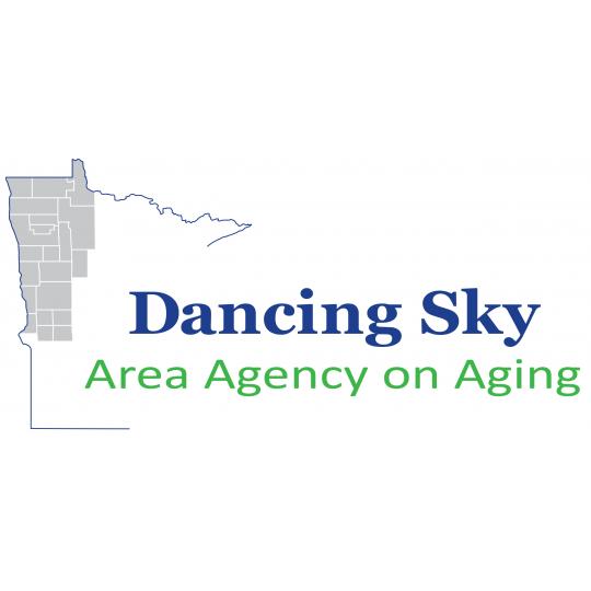 Logo for Dancing Sky Area Agency on Aging