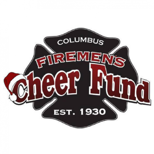 Logo for Columbus Firemen’s Cheer Fund