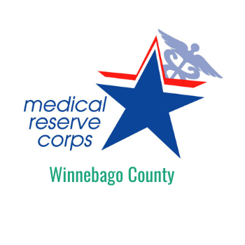 Logo for Winnebago County Medical Reserve Corps (MRC)