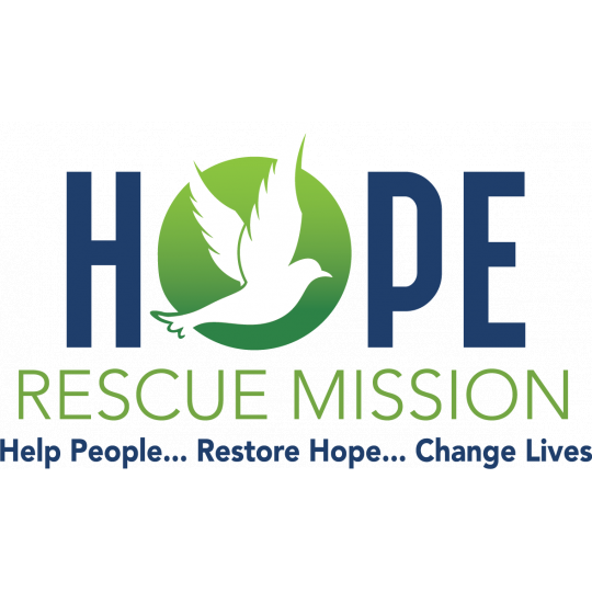 Logo for Hope Rescue Mission