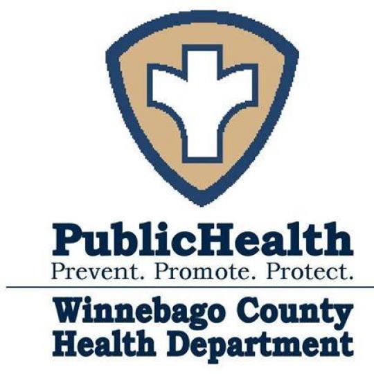 Logo for Winnebago County Health Department