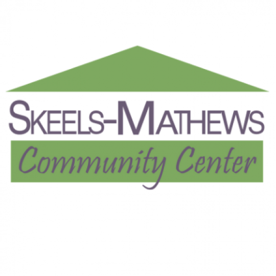 Logo for Skeels-Mathews Community Center (Family & Community Services)