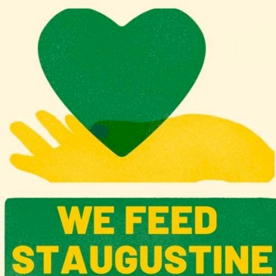 Logo for We Feed St. Augustine