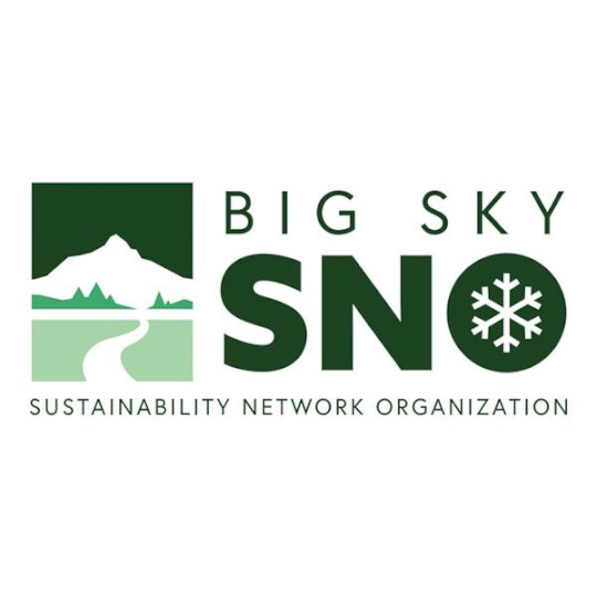Logo for Big Sky Sustainability Network Organization