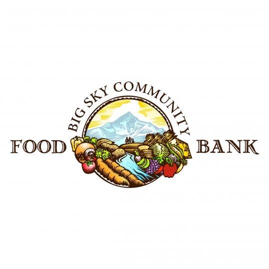 Logo for Big Sky Community Food Bank