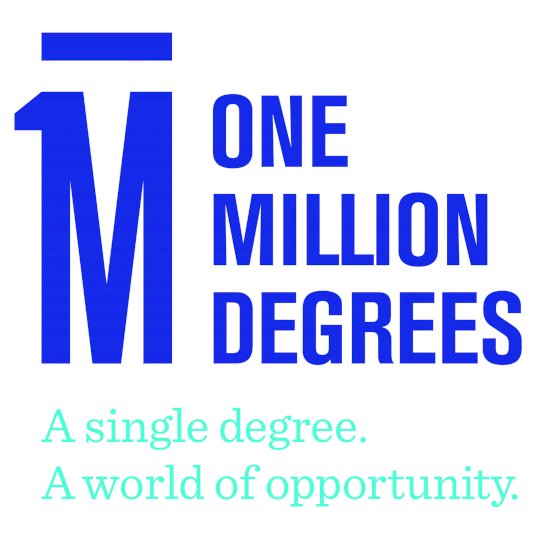 Logo for One Million Degrees