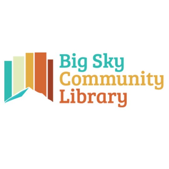 Logo for Big Sky Community Library