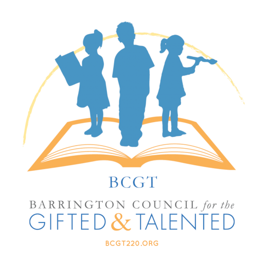 Logo for Barrington Council for the Gifted and Talented