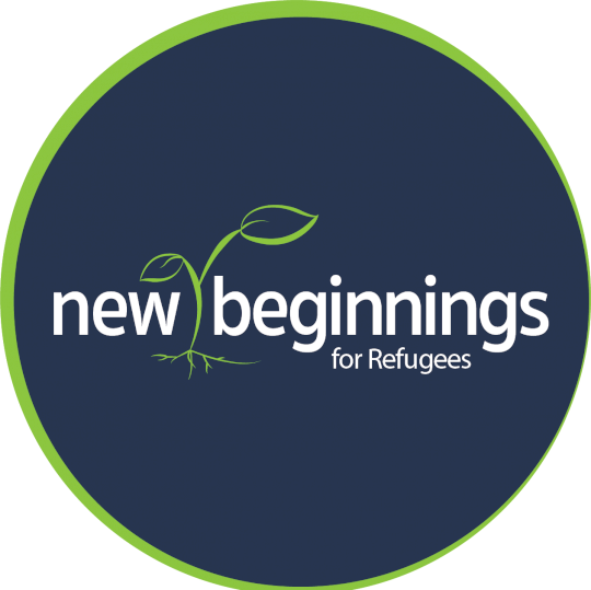 Logo for New Beginnings for Refugees
